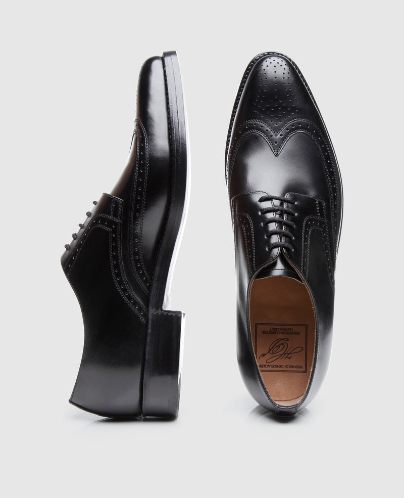 Milano Full-Brogue BC - Schwarz