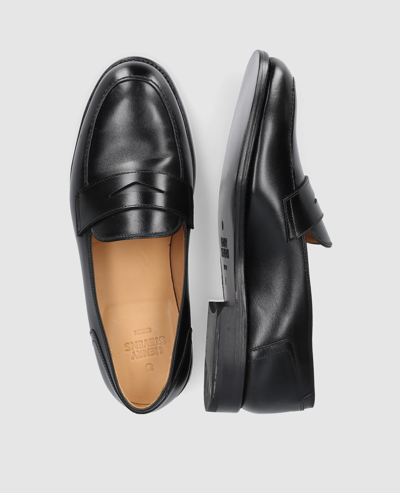Penny Loafer - Schwarz