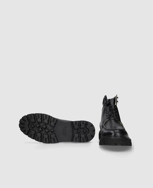 Norweger Boot - Schwarz