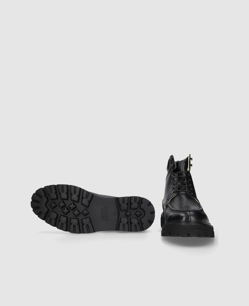 Norweger Boot - Schwarz