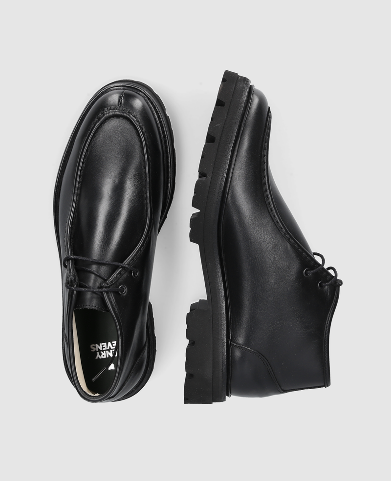 Norweger Boot - Schwarz