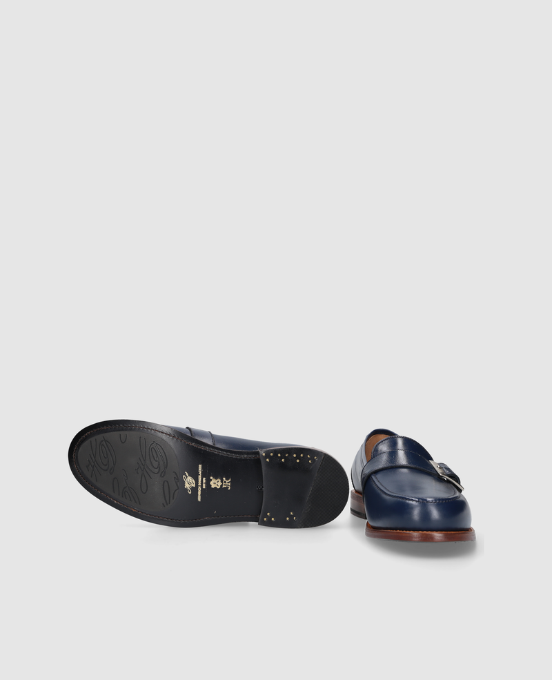 Single monk Loafer - Blau