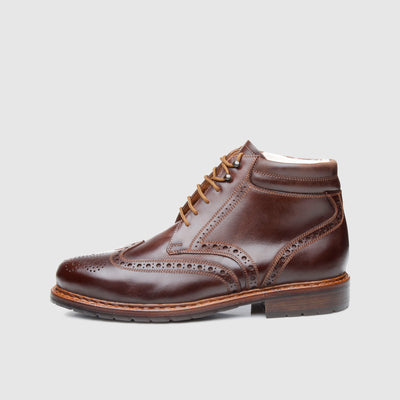 Braune Herren-Stiefel