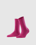 FALKE Family Damen Socken - berry
