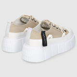 MATILDA CANVAS LOW - Grey