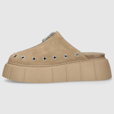MATILDA MULE SUEDE - Beige