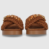 WOVEN STONES - Mocha