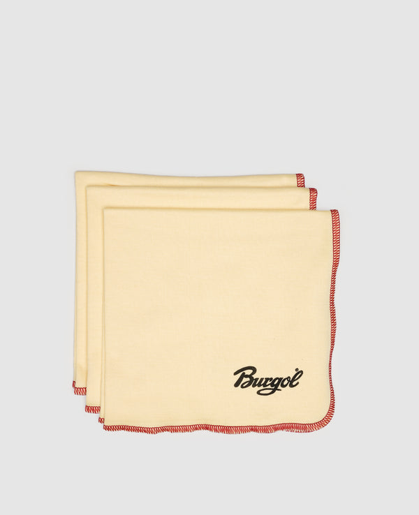 Burgol Premium Poliertuch 40x40cm - Farblos