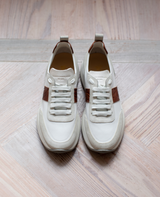 Toronto Sneaker CL - Weiß/Braun