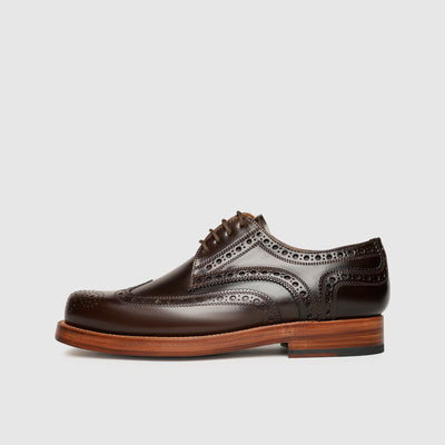 Herrenschuhe aus Cordovan-Leder