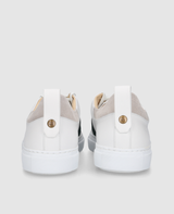 Turin Tennis Sneaker NP - Weiß/Petrol