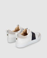 Turin Tennis Sneaker NP - Weiß/Navy