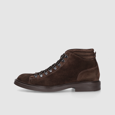 Velours- und Wildlederschuhe für Herren