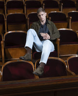 Florenz Plain V - Dunkelgrün