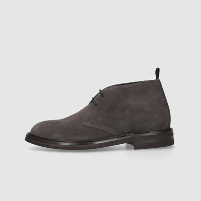 Graue Boots für Herren