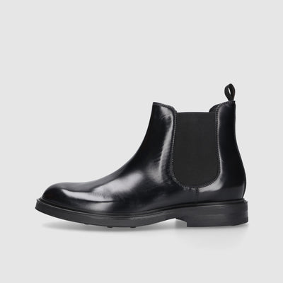 Leder-Stiefeletten für Herren
