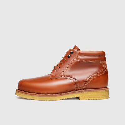 Lammfell-Winterstiefel für Herren