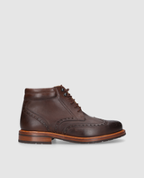 Janosh Full Brogue H - Dunkelbraun