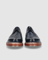 Rio Full Brogue C+ - Navy/Silver
