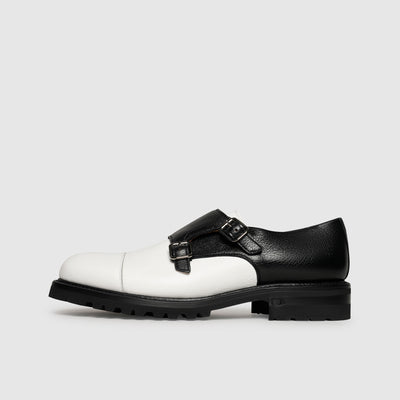 Herrenschuhe in Schwarz-Weiß