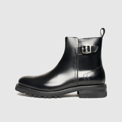 Herren Stiefel mit Schnallen