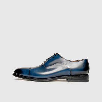 Blaue Schuhe für Herren