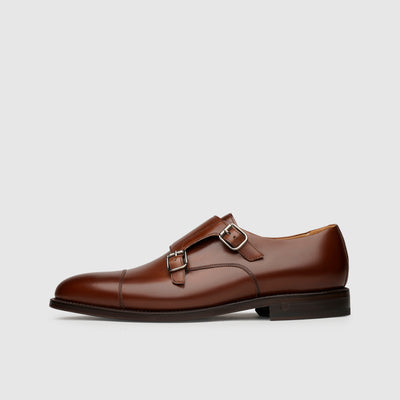 Monkstrap: Herrenschuhe mit Schnallen