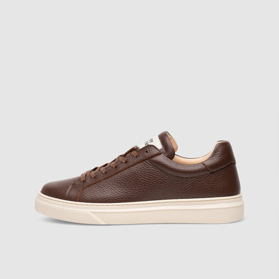 Leder-Sneaker für Herren