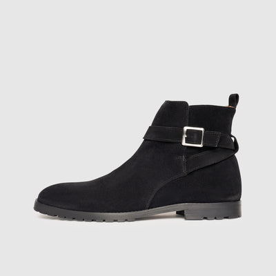 Herren Stiefel mit Schnallen
