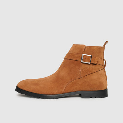 Herren Stiefel mit Schnallen