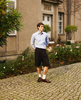 Wes FBO - Mittelbraun