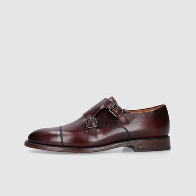 Monkstrap: Herrenschuhe mit Schnallen