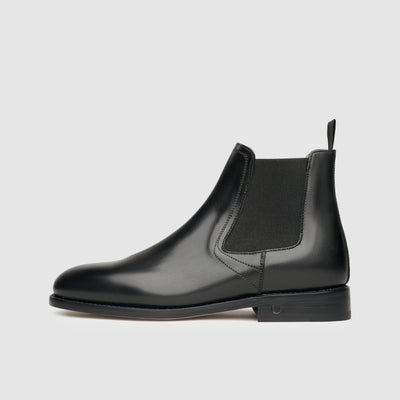 Damen-Stiefel in Schwarz