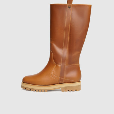 Damen-Schlupfstiefel