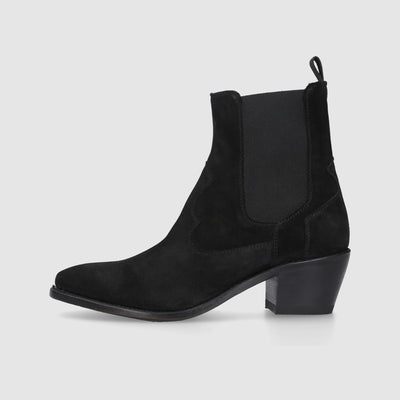 Schnürstiefel für Damen