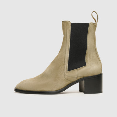 Damenstiefel in Braun