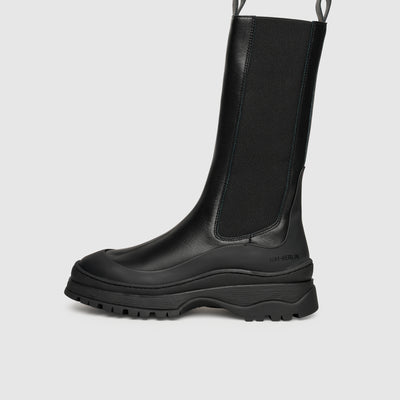 Damenstiefel ohne Absatz