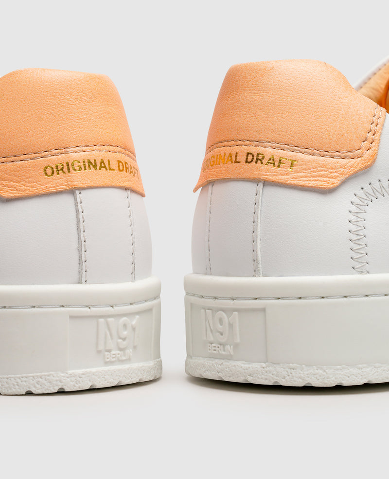 Original Draft BE - Weiß/Orange