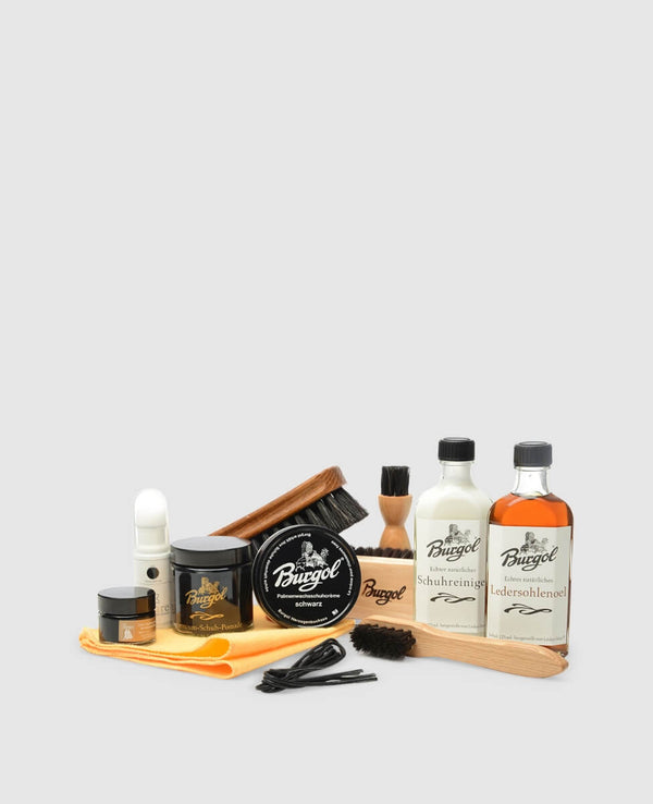 Schuhpflegeset Premium - Schwarz