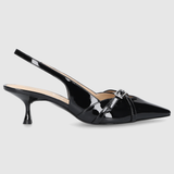 GEORGIE SLINGBACK 50 - Black