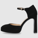 BABETTE PLATFORM PUM - Black