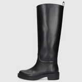 CELIA RIDING BOOT - Black