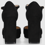 BABETTE PLATFORM PUM - Black