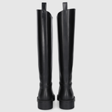 CELIA RIDING BOOT - Black