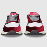 TROPEZ 2.1 LOW WOMAN - Silver/Bordeaux