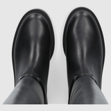 CELIA RIDING BOOT - Black