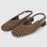 MARINA SLINGBACK - Golden Olive
