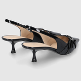 GEORGIE SLINGBACK 50 - Black