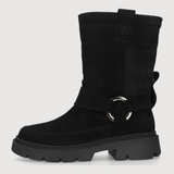 BIKER WOOL - Black