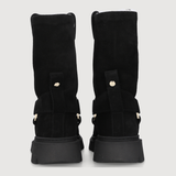 BIKER WOOL - Black